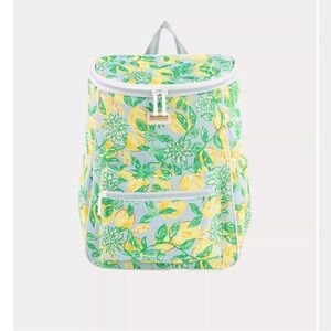 NWT Lilly Pulitzer Backpack Cooler